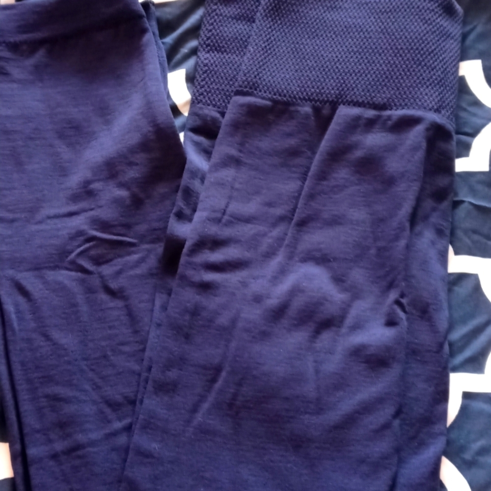 Fleece lined leggings